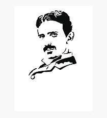 Nikola Tesla Photographic Print