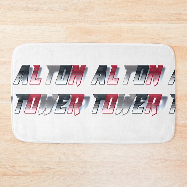 Item preview, ALTON TOWER designed and sold by RykerTilloe.