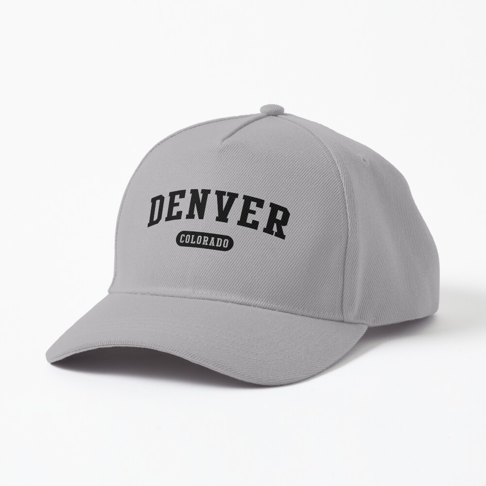 Baseball caps denver best sale