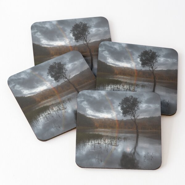 Item preview, Reflection of a rainbow at mcmasters lagoon on the nsw central coast designed and sold by Geoff Wols.