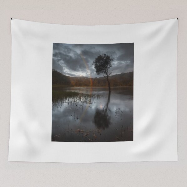 Item preview, Reflection of a rainbow at mcmasters lagoon on the nsw central coast designed and sold by Geoff Wols.