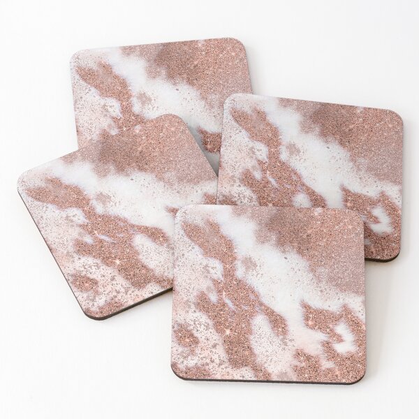 Item preview, Rosegold Cowhide Art (smooth print) designed and sold by cadinera.
