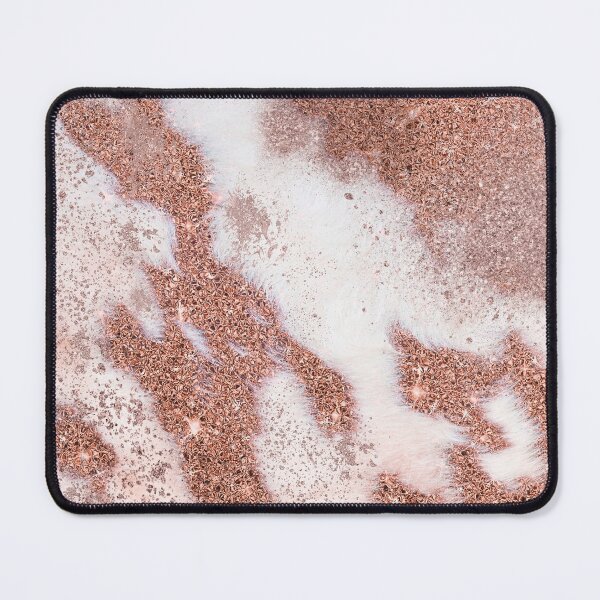 Item preview, Rosegold Cowhide Art (smooth print) designed and sold by cadinera.
