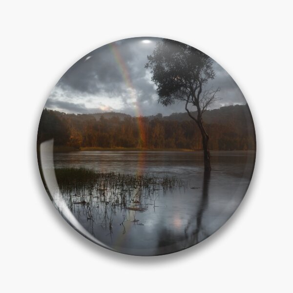 Item preview, Reflection of a rainbow at mcmasters lagoon on the nsw central coast designed and sold by Geoff Wols.