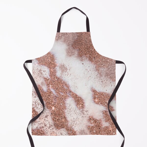 Item preview, Rosegold Cowhide Art (smooth print) designed and sold by cadinera.
