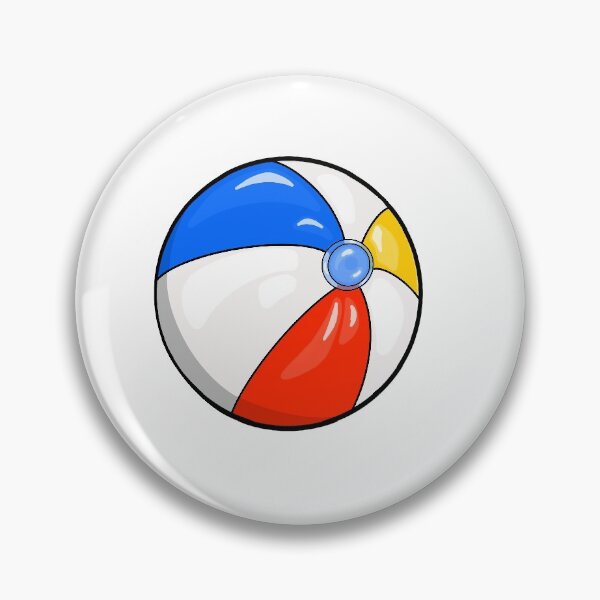 Item preview, Iconic Beach Ball designed and sold by Magical-Makings.