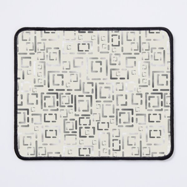 Item preview, Faded Blocks Greys on Beige designed and sold by Art in My Loft.