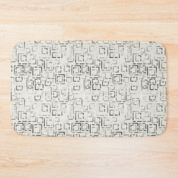 Item preview, Faded Blocks Greys on Beige designed and sold by Art in My Loft.