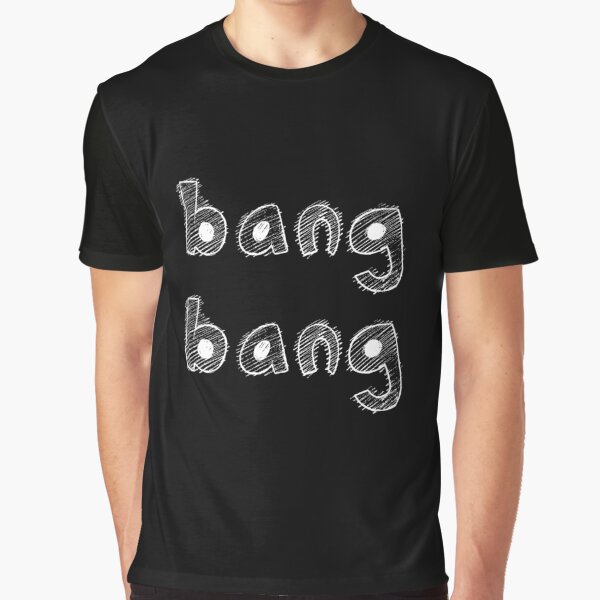 Item preview, bang bang designed and sold by LittleRedChucks.