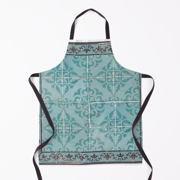 Item preview, Victorian Turquoise Ceramic Tiles designed and sold by Anna Lemos.