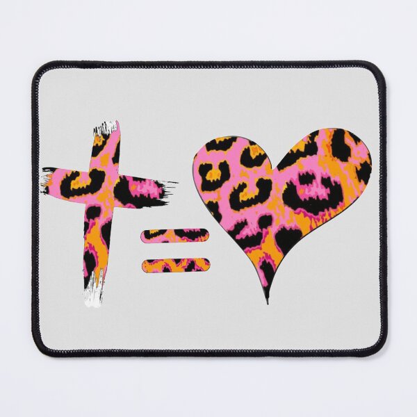 Item preview, Cross Equals Love designed and sold by designbyjodyb.