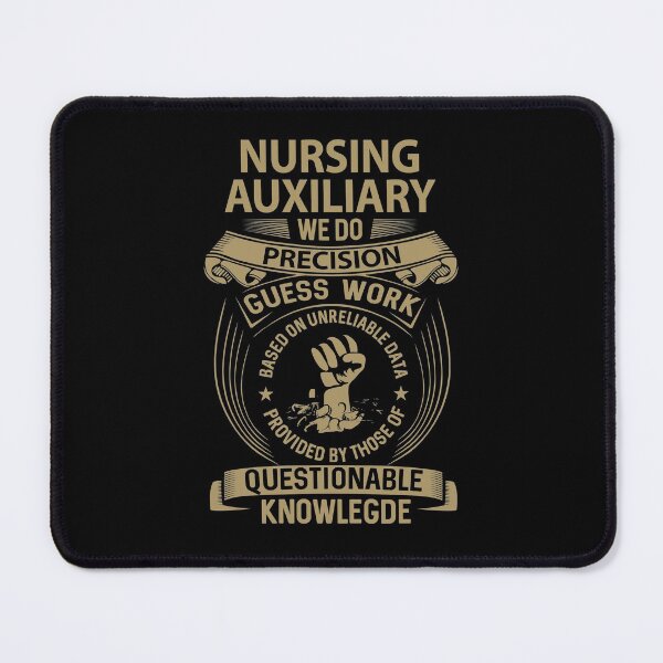 Item preview, Nursing Auxiliary T Shirt - We Do Precision Job Gift Item Tee designed and sold by ryannokune.