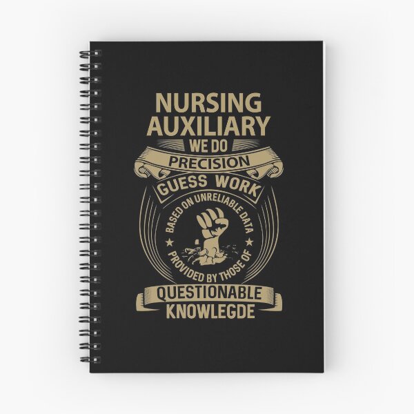 Item preview, Nursing Auxiliary T Shirt - We Do Precision Job Gift Item Tee designed and sold by ryannokune.