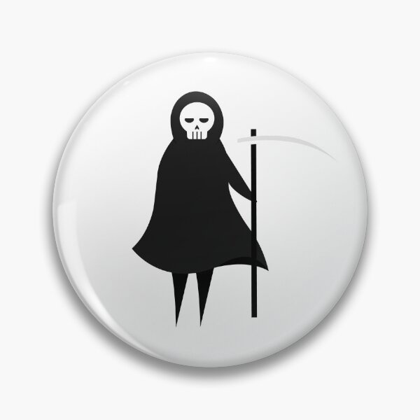 Artikelvorschau, Müder Tod mit einer Sense entworfen und verkauft von RikuStore.