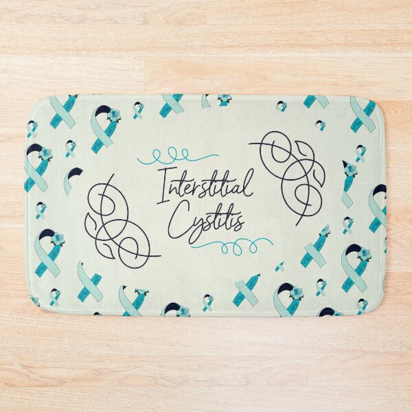 Item preview, Interstitial Cystitis Awareness, Interstitial Cystitis Ribbon Pattern designed and sold by AnsDesigns.
