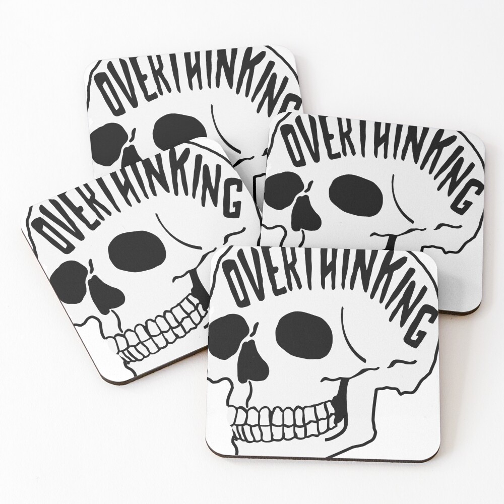 Item preview, Coasters (Set of 4) designed and sold by InvisibleMind.