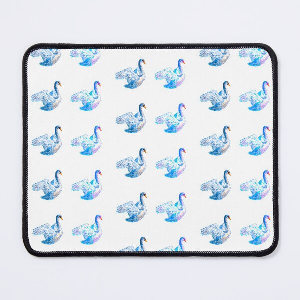 Item preview, Watercolor Swan Pair designed and sold by Scarletdove.