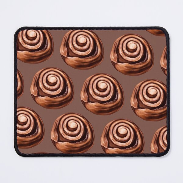Item preview, Sweet Cinnamon Roll Pattern - Brown designed and sold by illocharm.