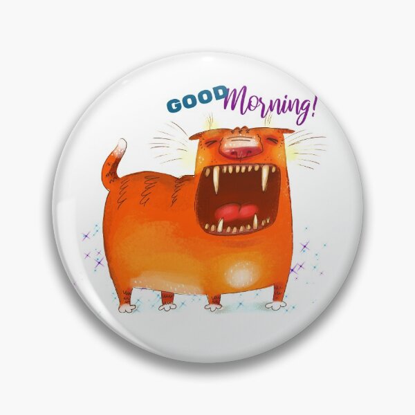 Item preview, Agressive morning! designed and sold by craftduck.