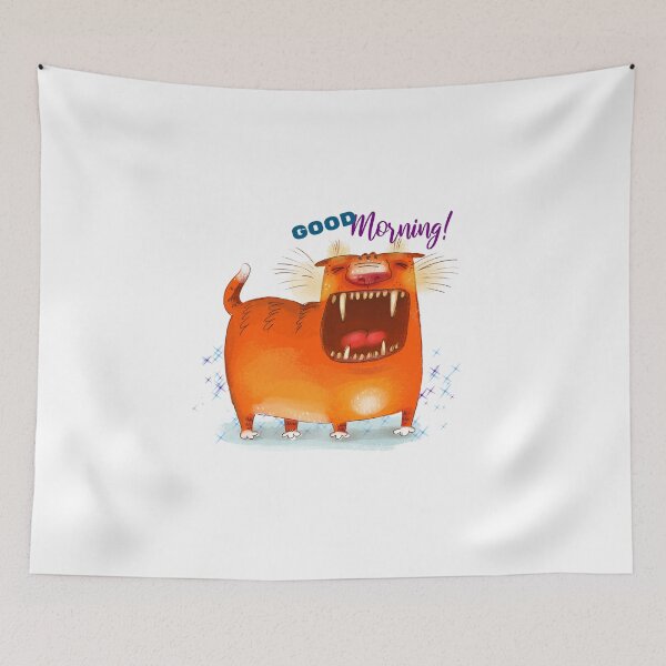 Item preview, Agressive morning! designed and sold by craftduck.