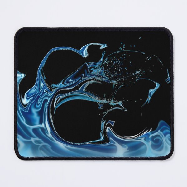Item preview, Blue wave splash designed and sold by attracdionz.