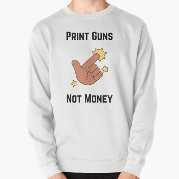 Item preview, Print Guns Not Money  . designed and sold by Hab2.