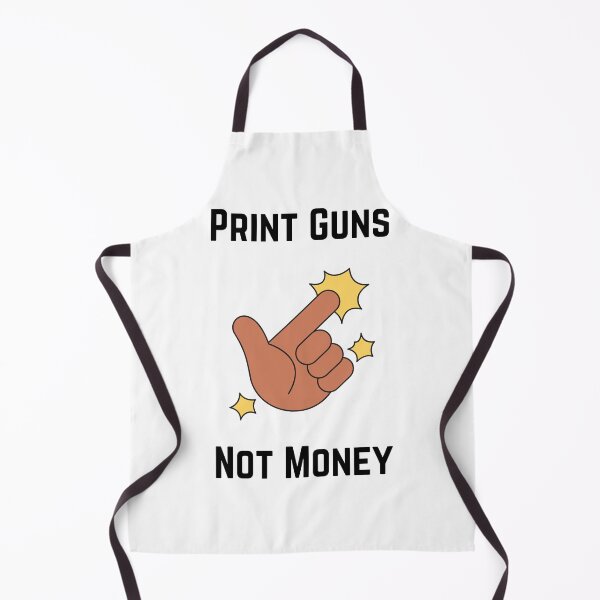 Item preview, Print Guns Not Money . designed and sold by Hab2.
