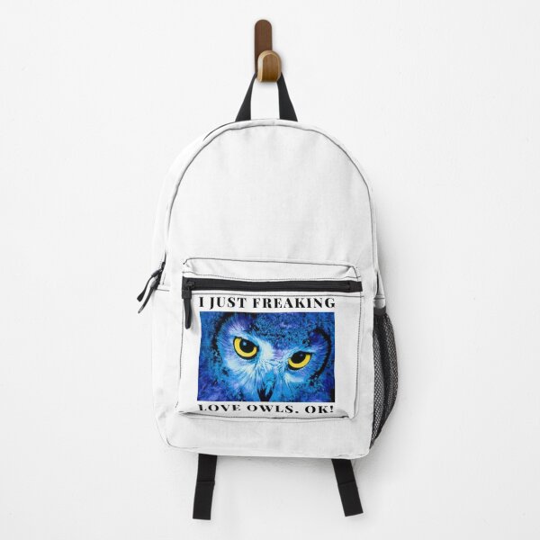 Item preview, I JUST FREAKING LOVE OWLS, OK! designed and sold by TopStyles.