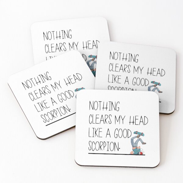 Item preview, Funny Skater,  Nothing Clears My Head Like A Good Scorpion , Skate Boarding Sports Fan Gift, Skating , Skater Gift, Gift for skater Funny Meme Gift for Best Friend boyfriend girlfriend designed and sold by joygift369.
