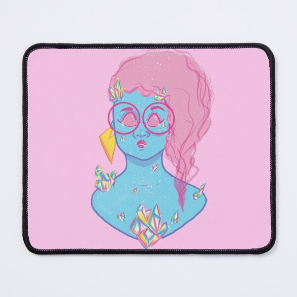 Item preview, 80s Pastel Crystal Babe designed and sold by SandraDeandaART.