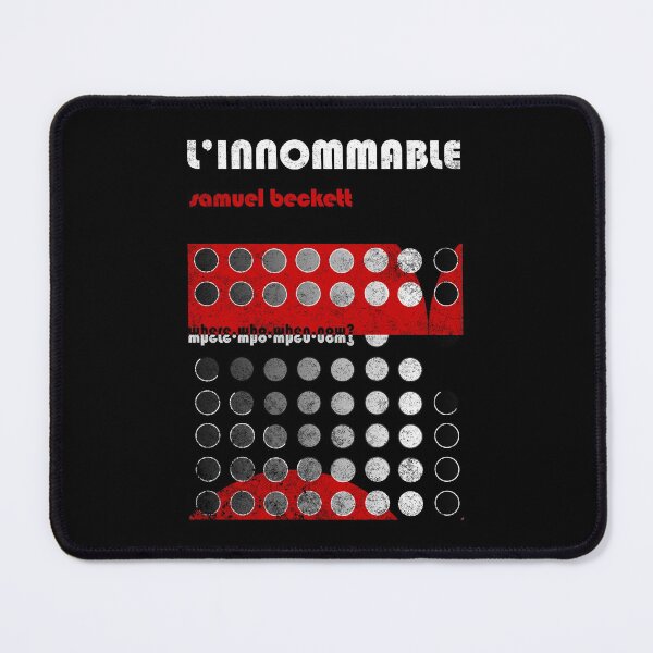 Item preview, Samuel Beckett - L’Innommable - The Unnamable designed and sold by NeatStudios2.