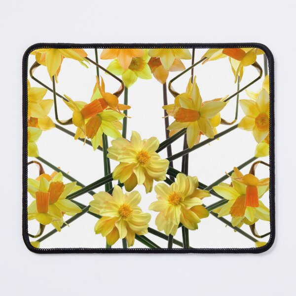 Item preview, Nature's Pattern. Photoshop Craziness Daffodils Joined designed and sold by JonDelorme.