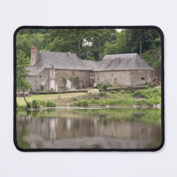 Item preview, Idyllic River Mayenne, France. Chocolate Box scenes on a French River designed and sold by JonDelorme.