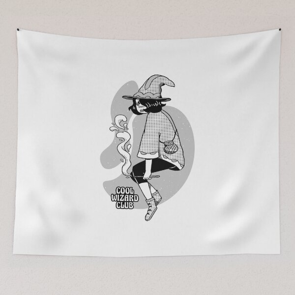 Item preview, Cool wizard club witch , cute witch  designed and sold by TRIBExSPACE.