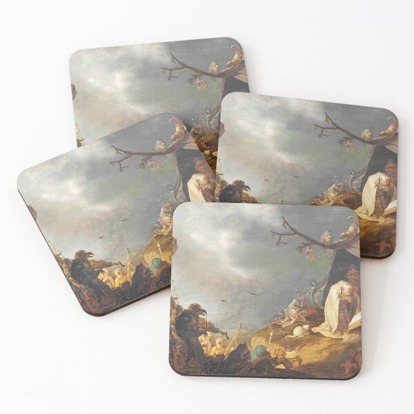 Item preview, The Temptation of St Anthony designed and sold by Vintage Designs +.