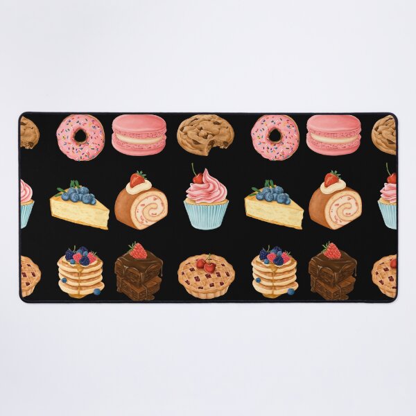 Item preview, Hand drawn dessert collection designed and sold by Golden-place.
