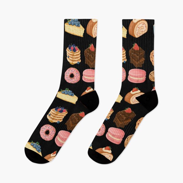 Item preview, Hand drawn dessert collection designed and sold by Golden-place.