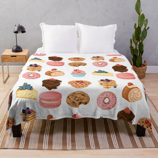 Item preview, Hand drawn dessert collection designed and sold by Golden-place.