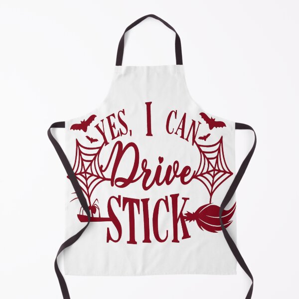 Item preview, Yes, I Can Drive Stick Halloween Design for the Witch About Town designed and sold by davidmurtagh.