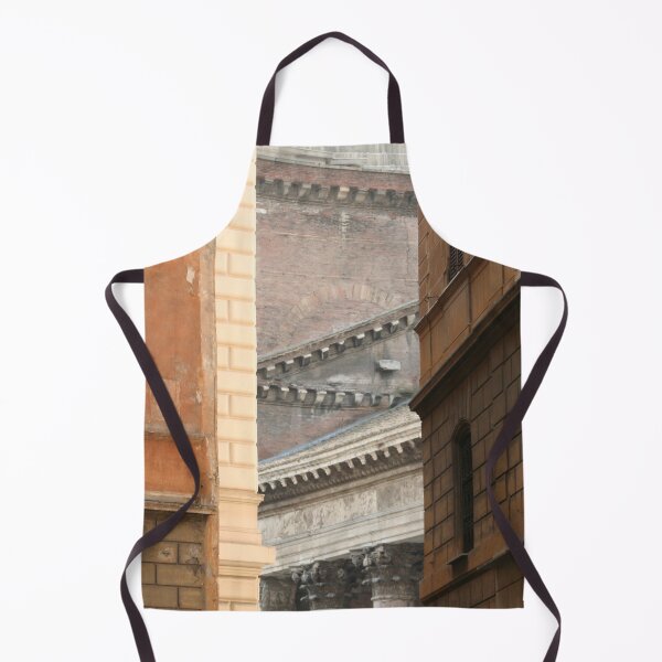 Item preview, Street View of the Pantheon of Rome designed and sold by Anna Lemos.