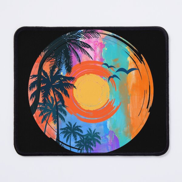 Item preview, BEACH-SUNSET-BACKGROUND designed and sold by Dolphinstyle.