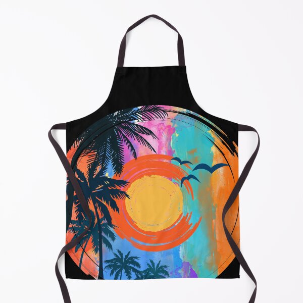 Item preview, BEACH-SUNSET-BACKGROUND designed and sold by Dolphinstyle.