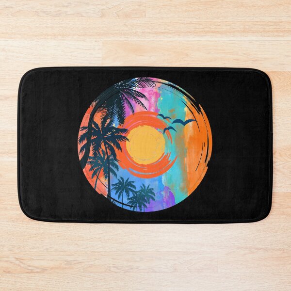 Item preview, BEACH-SUNSET-BACKGROUND designed and sold by Dolphinstyle.