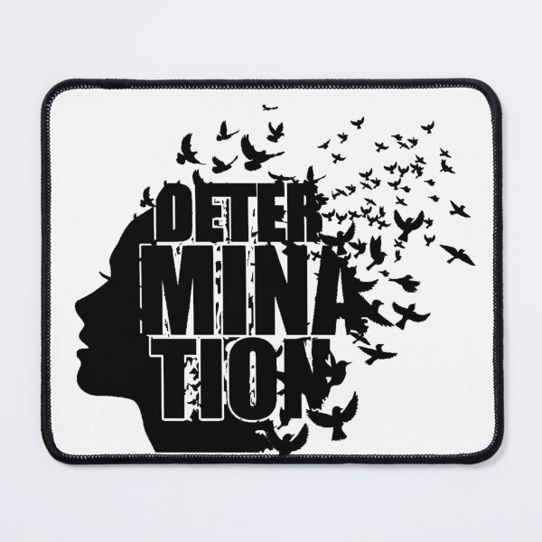 Item preview, Determination- human silhouette  designed and sold by attracdionz.