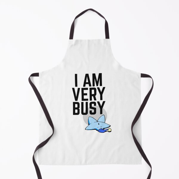 Item preview, I Am Very Busy designed and sold by Ba3ksy Design.
