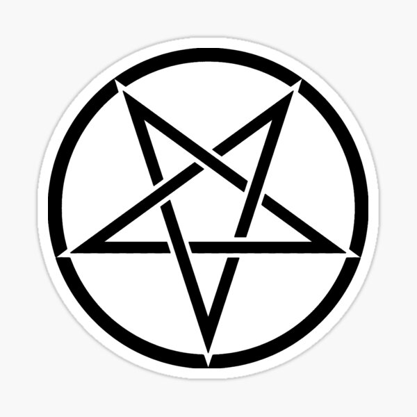 Item preview, Inverted Pentagram designed and sold by hereticbassist.