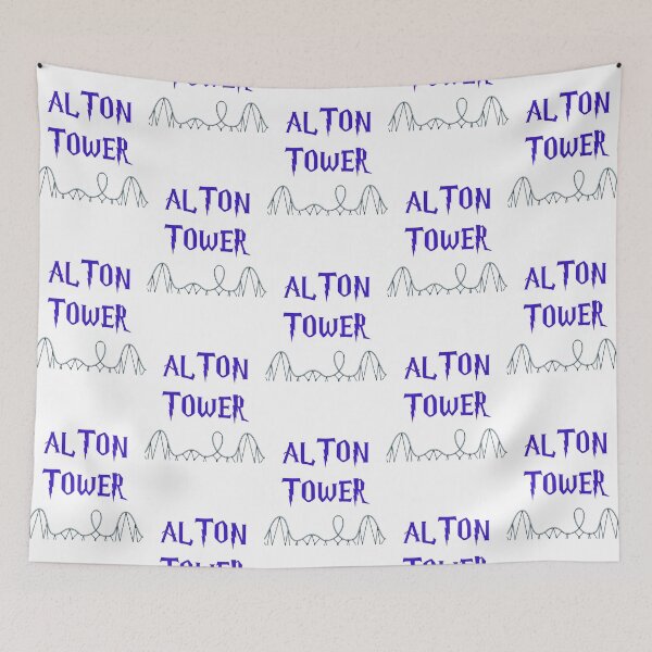 Item preview, ALTON TOWER designed and sold by RykerTilloe.