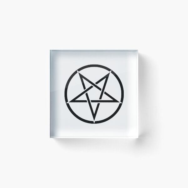 Item preview, Inverted Pentagram designed and sold by hereticbassist.