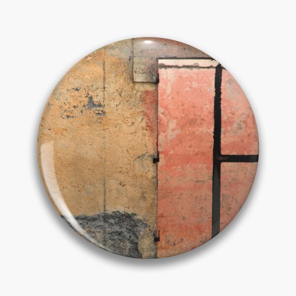 Item preview, Ruin with Pink Window Abandoned Building designed and sold by Anna Lemos.