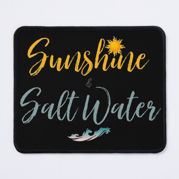 Item preview, Sunshine & salt Water designed and sold by designbyjodyb.